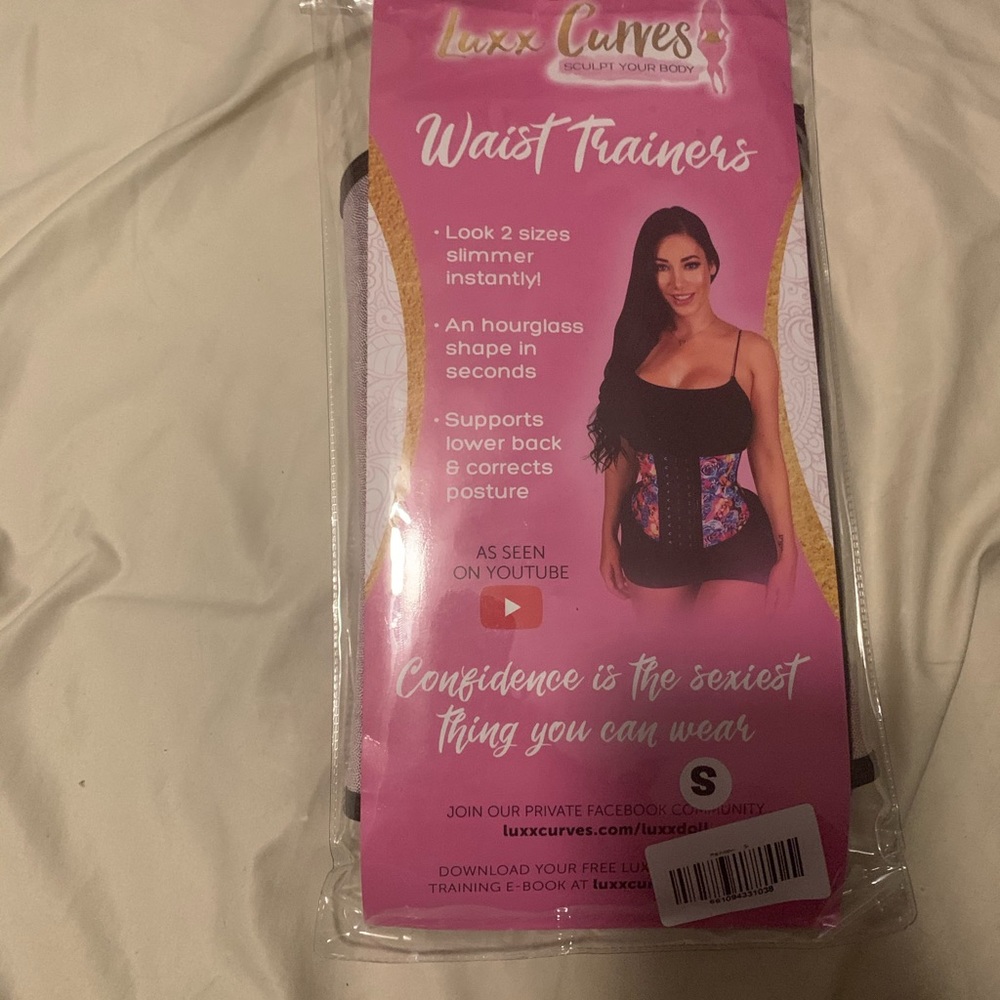 Lux curves waist trainer